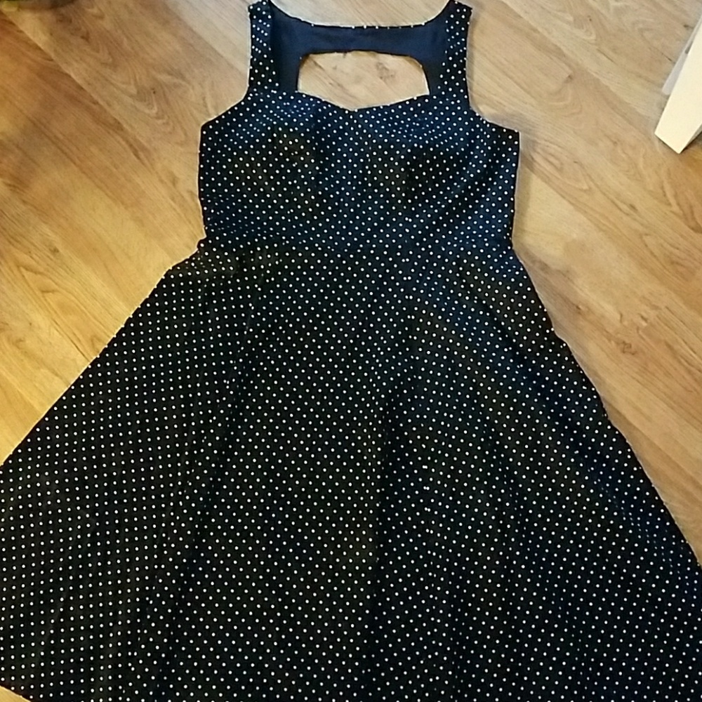 Torrid Polka Dot Dress